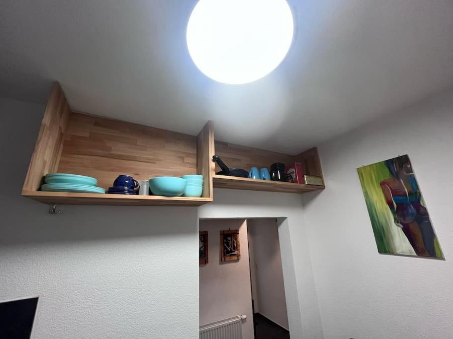 Kleine Wohnung Im - Konzept Flieger - 2 Stockwerke 泰特南 外观 照片