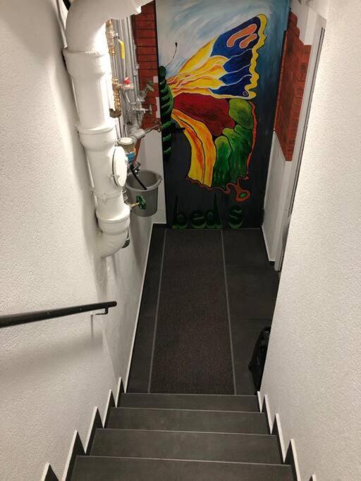 Kleine Wohnung Im - Konzept Flieger - 2 Stockwerke 泰特南 外观 照片